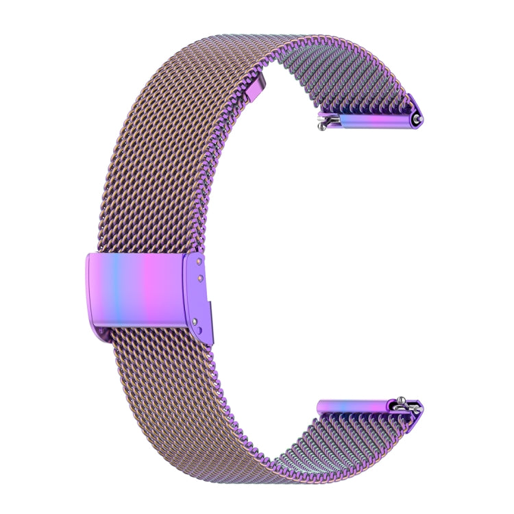 18mm Metal Mesh Wrist Strap Watch Band for Fossil Female Sport / Charter HR / Gen 4 Q Venture HR