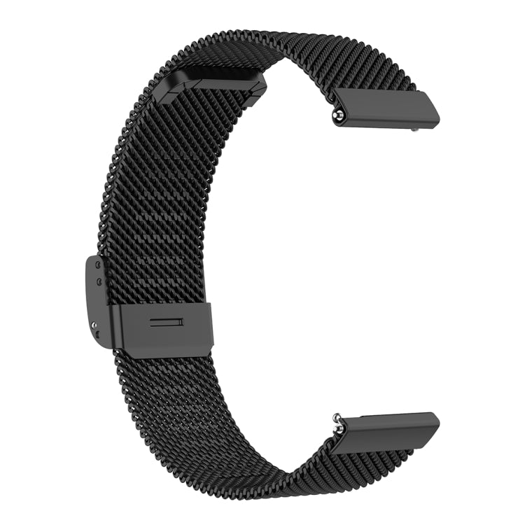 22mm Metal Mesh Wrist Strap Watch Band for Fossil Gen 5 Carlyle / Gen 5 Julianna / Gen 5 Garrett / Gen 5 Carlyle HR