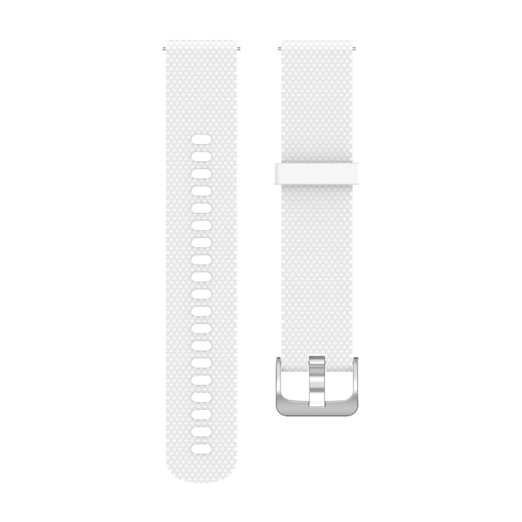 22mm Texture Silicone Wrist Strap Watch Band for Fossil Gen 5 Carlyle, Gen 5 Julianna, Gen 5 Garrett, Gen 5 Carlyle HR
