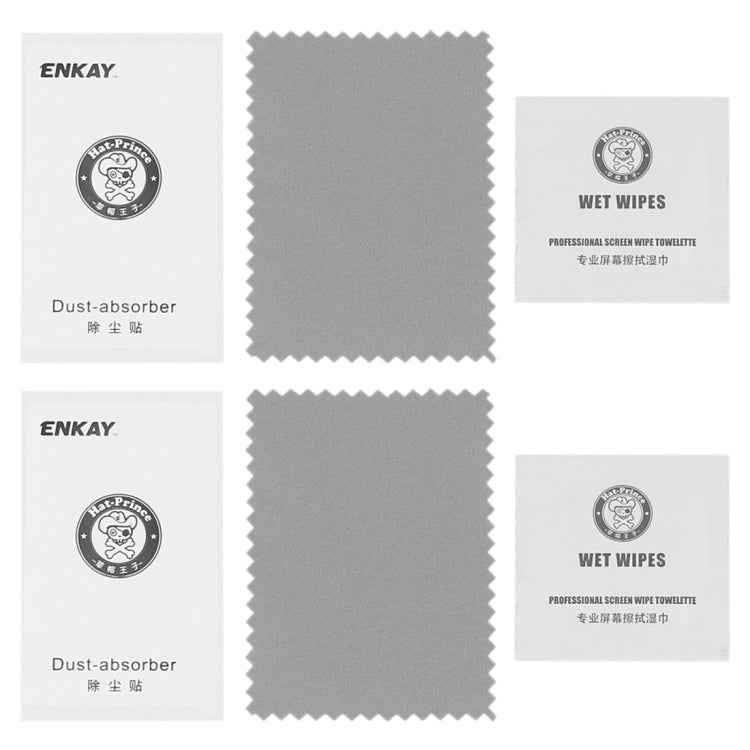 2 PCS ENKAY Hat-Prince for Garmin vivoactive 3 Smart Watch 0.2mm 9H Surface Hardness 2.15D Explosion-proof Tempered Glass Screen Film