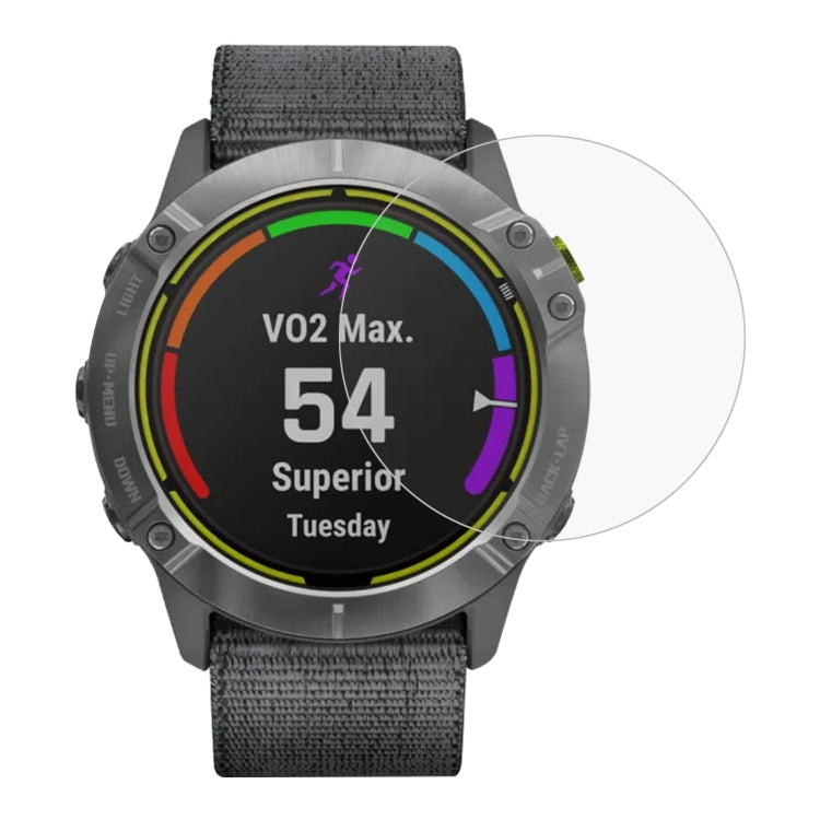 Protector de pantalla de vidrio templado para reloj inteligente Garmin Enduro.