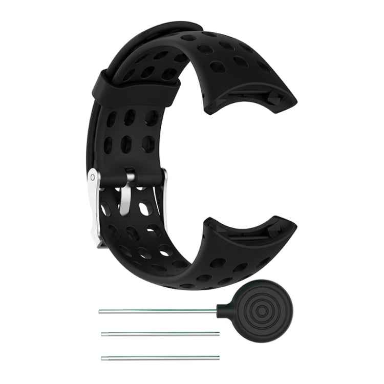 Silicone Male Watch Band for SUUNTO M1 / M2 / M4 / M5