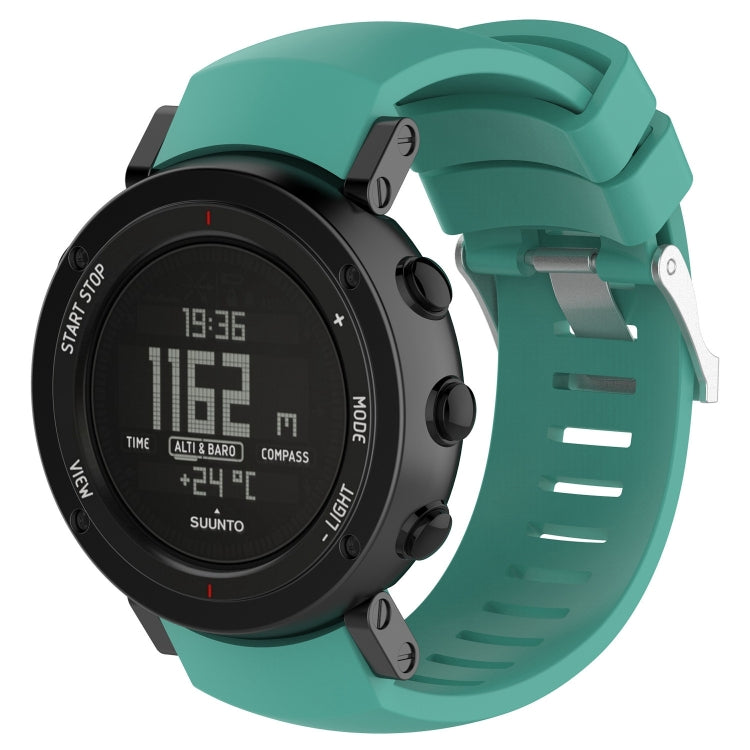 Silicone Watch Band for SUUNTO Core ALU Black