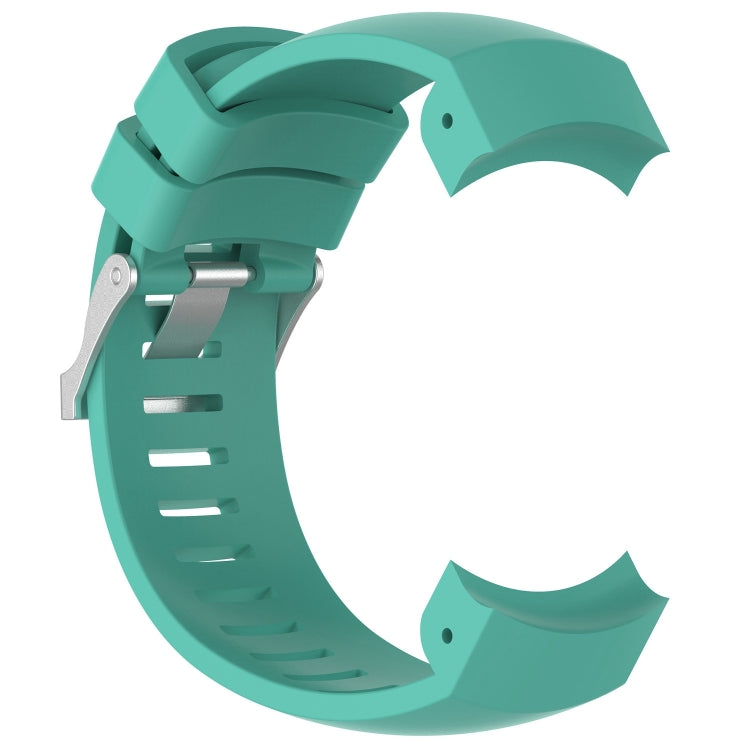 Silicone Watch Band for SUUNTO Core ALU Black