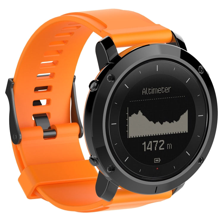 Silicone Watch Band for SUUNTO Traverse