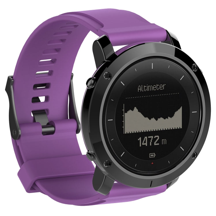 Silicone Watch Band for SUUNTO Traverse