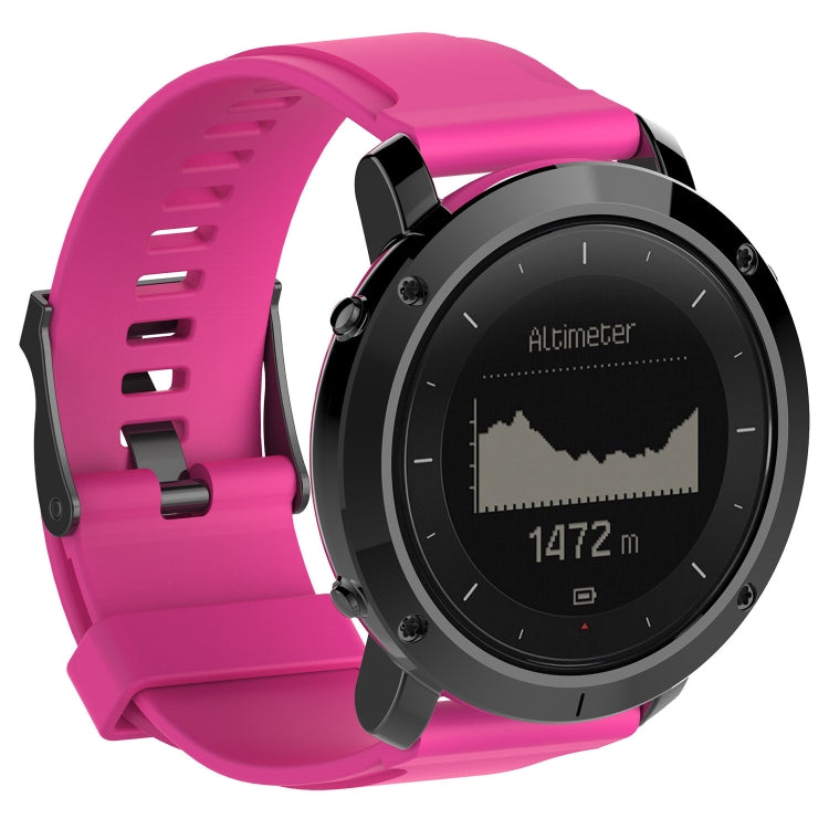 Silicone Watch Band for SUUNTO Traverse