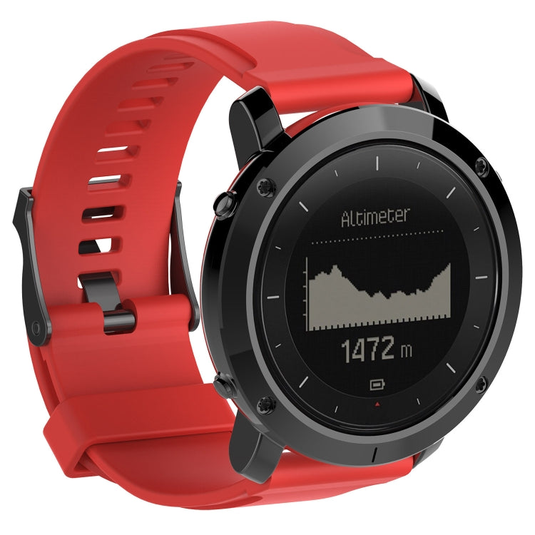 Silicone Watch Band for SUUNTO Traverse
