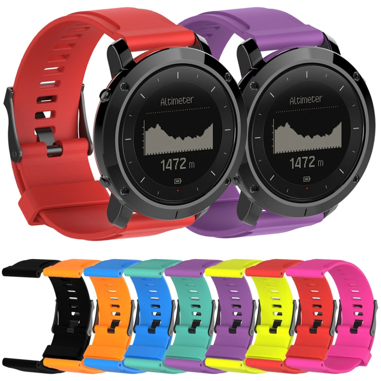 Silicone Watch Band for SUUNTO Traverse
