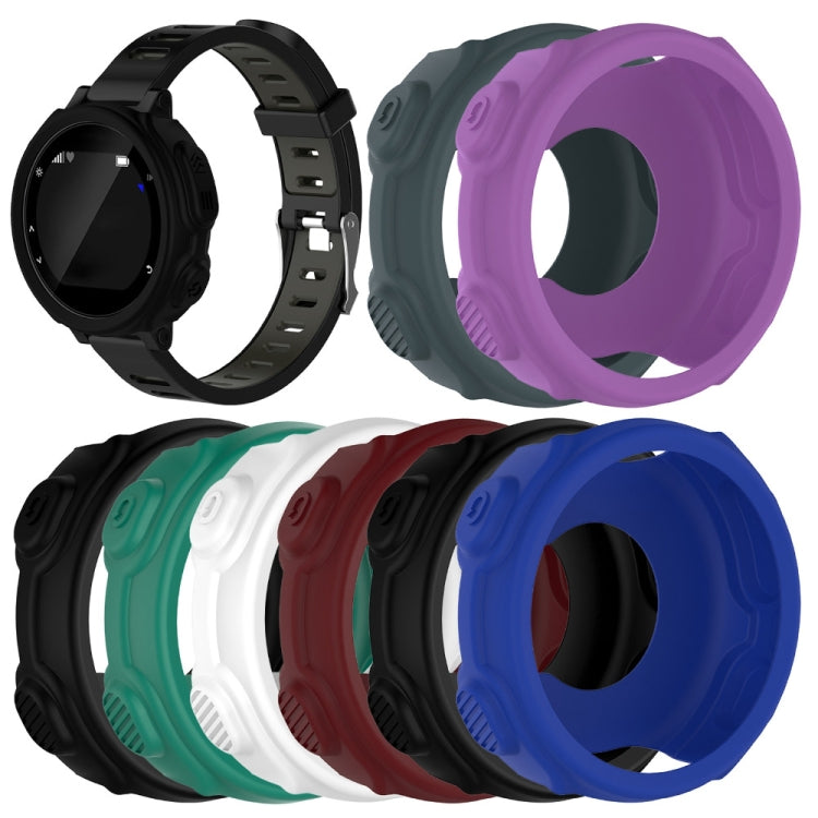 Solid Color Silicone Watch Protective Case for Garmin F235 / F750