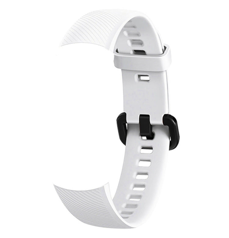 Solid Color Silicone Watch Band for Huawei Honor Band 4