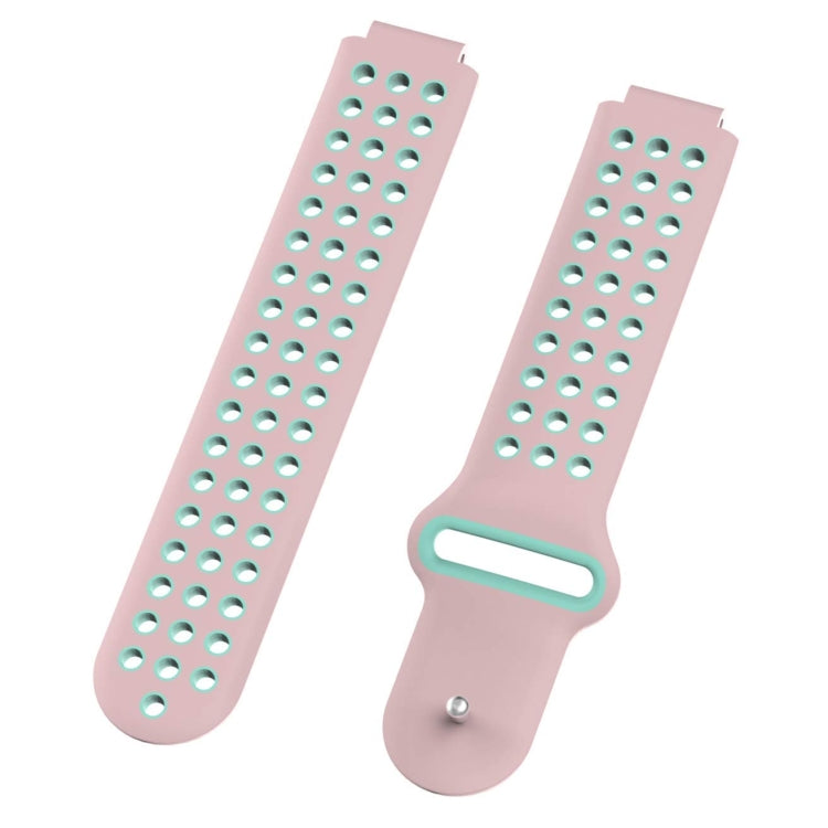Double Colour Silicone Sport Watch Band for Garmin Forerunner 220 / Approach S5 / S20