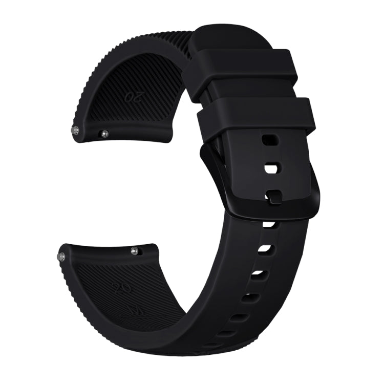 Correa de silicona con textura Crazy Horse para Huami Amazfit Bip Lite de 20 mm