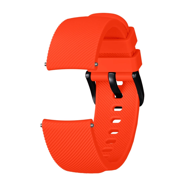 Correa de silicona con textura Crazy Horse para Huami Amazfit Bip Lite de 20 mm