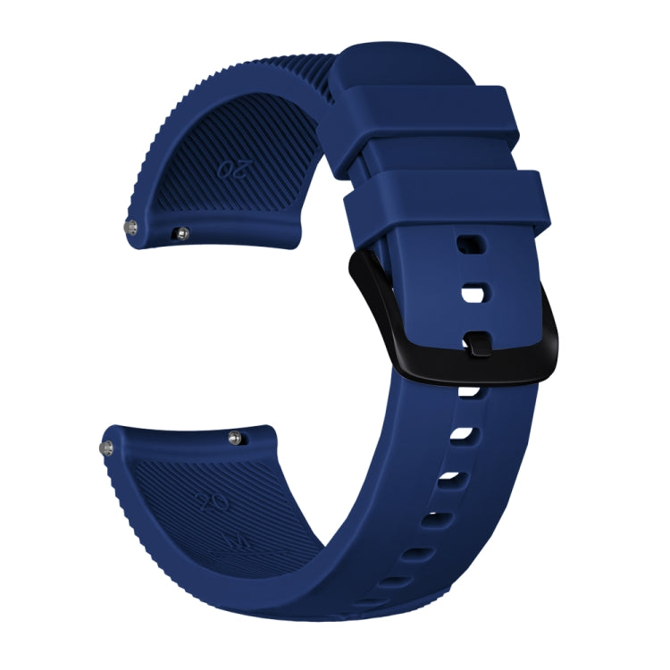 Correa de silicona con textura Crazy Horse para Huami Amazfit Bip Lite de 20 mm