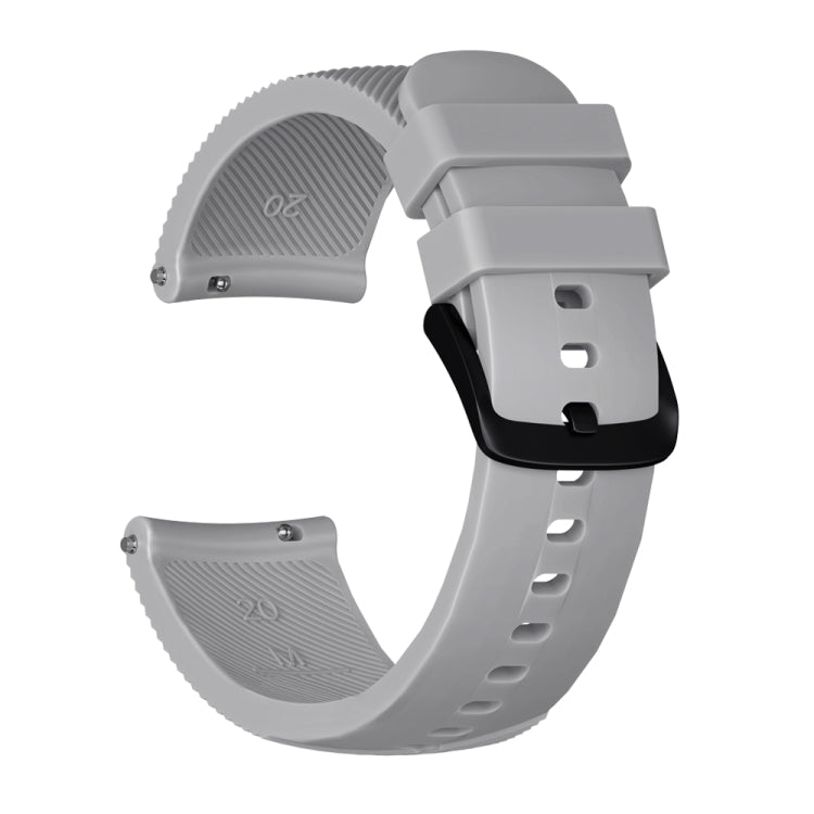 Correa de silicona con textura Crazy Horse para Huami Amazfit Bip Lite de 20 mm