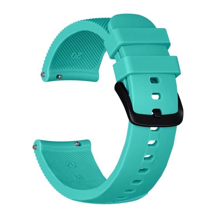 Correa de silicona con textura Crazy Horse para Huami Amazfit Bip Lite de 20 mm