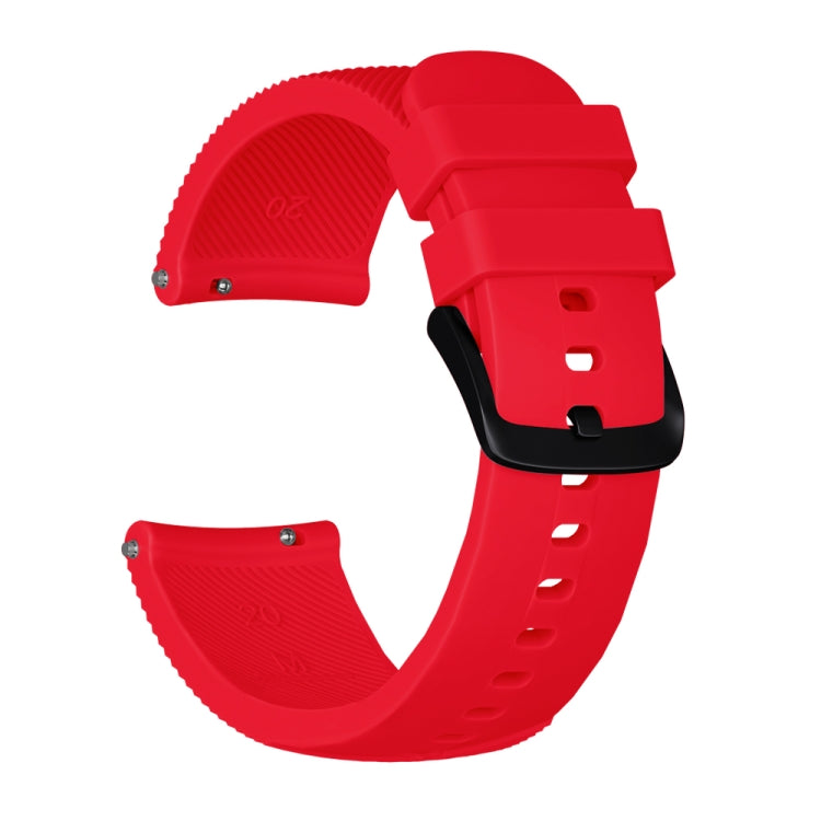 Correa de silicona con textura Crazy Horse para Huami Amazfit Bip Lite de 20 mm