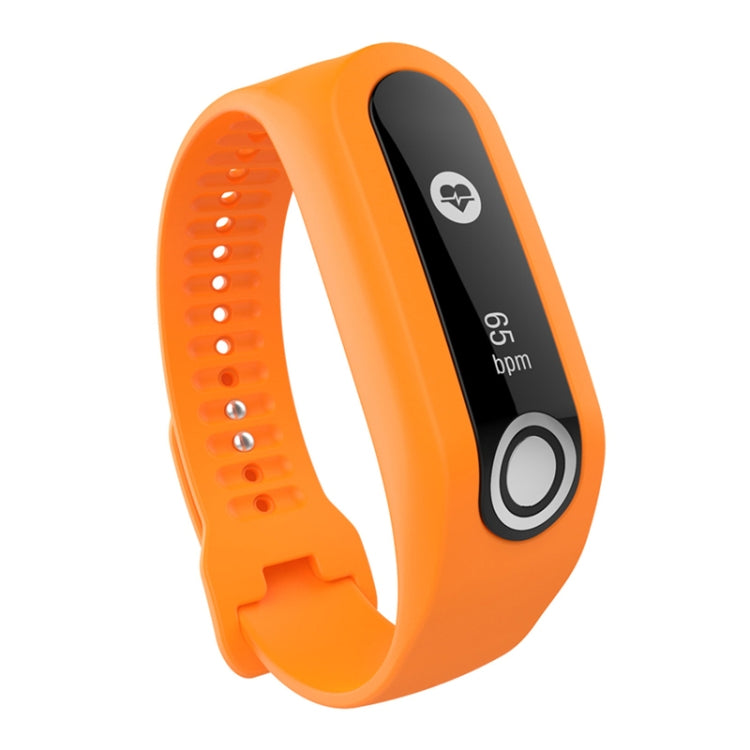 Silicone Sport Watch Band for TomTom Touch