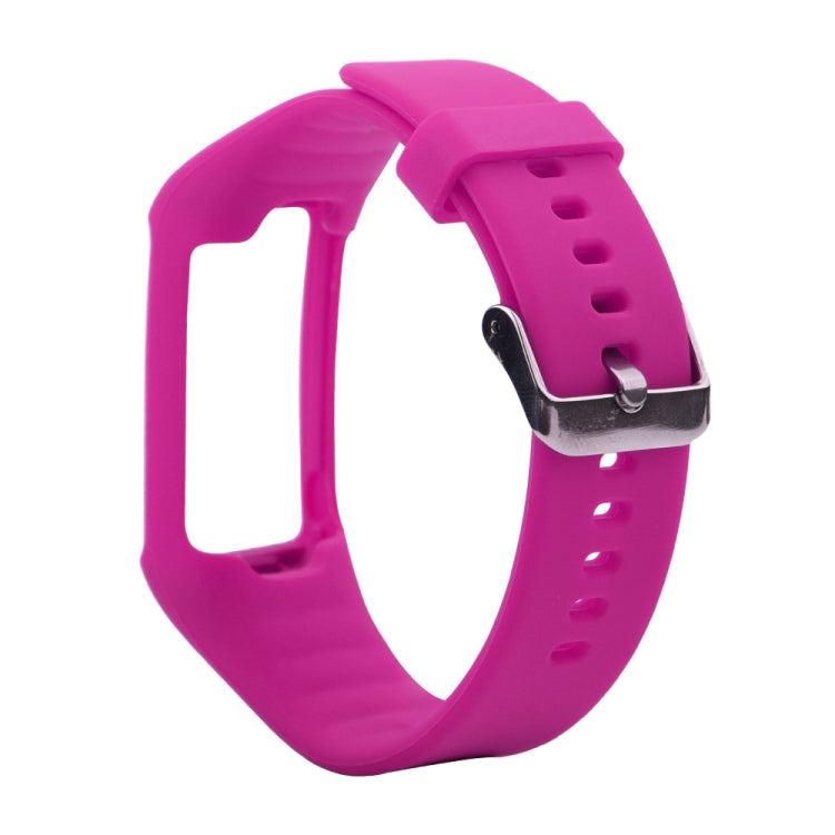 Bracelet de montre sport en silicone pour Polar A360/A370