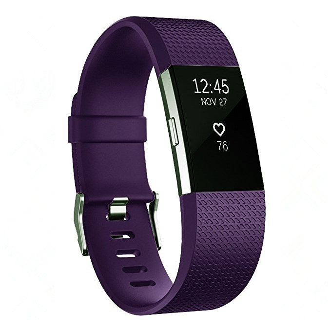 Square Pattern Adjustable Sport Watch Band for FITBIT Charge 2, Size: S, 10.5x8.5cm, S, Grey, S, Blue, S, White, S, Aurora Blue, S, Black, S, Light Pink, S, Mint Green, Coral Red, S, Navy Blue, S, Dark Purple, S, Purple, S, Cyan, S, Pink, S, Red, S, Gr...