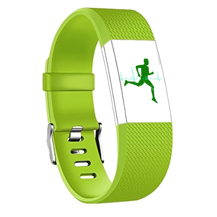 Square Pattern Adjustable Sport Watch Band for FITBIT Charge 2, Size: S, 10.5x8.5cm, S, Grey, S, Blue, S, White, S, Aurora Blue, S, Black, S, Light Pink, S, Mint Green, Coral Red, S, Navy Blue, S, Dark Purple, S, Purple, S, Cyan, S, Pink, S, Red, S, Gr...