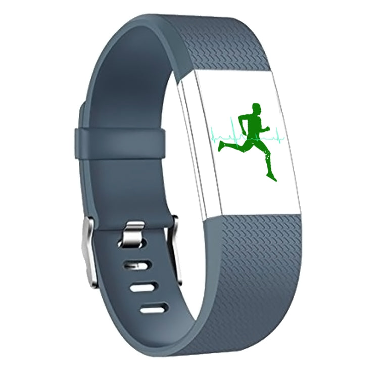 Square Pattern Adjustable Sport Watch Band for FITBIT Charge 2, Size: S, 10.5x8.5cm, S, Grey, S, Blue, S, White, S, Aurora Blue, S, Black, S, Light Pink, S, Mint Green, Coral Red, S, Navy Blue, S, Dark Purple, S, Purple, S, Cyan, S, Pink, S, Red, S, Gr...