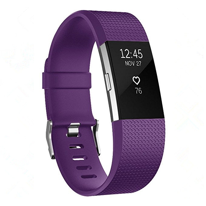 Square Pattern Adjustable Sport Watch Band for FITBIT Charge 2, Size: S, 10.5x8.5cm, S, Grey, S, Blue, S, White, S, Aurora Blue, S, Black, S, Light Pink, S, Mint Green, Coral Red, S, Navy Blue, S, Dark Purple, S, Purple, S, Cyan, S, Pink, S, Red, S, Gr...