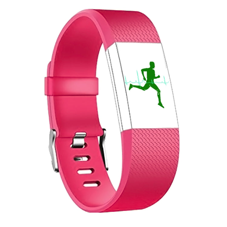 Square Pattern Adjustable Sport Watch Band for FITBIT Charge 2, Size: S, 10.5x8.5cm, S, Grey, S, Blue, S, White, S, Aurora Blue, S, Black, S, Light Pink, S, Mint Green, Coral Red, S, Navy Blue, S, Dark Purple, S, Purple, S, Cyan, S, Pink, S, Red, S, Gr...