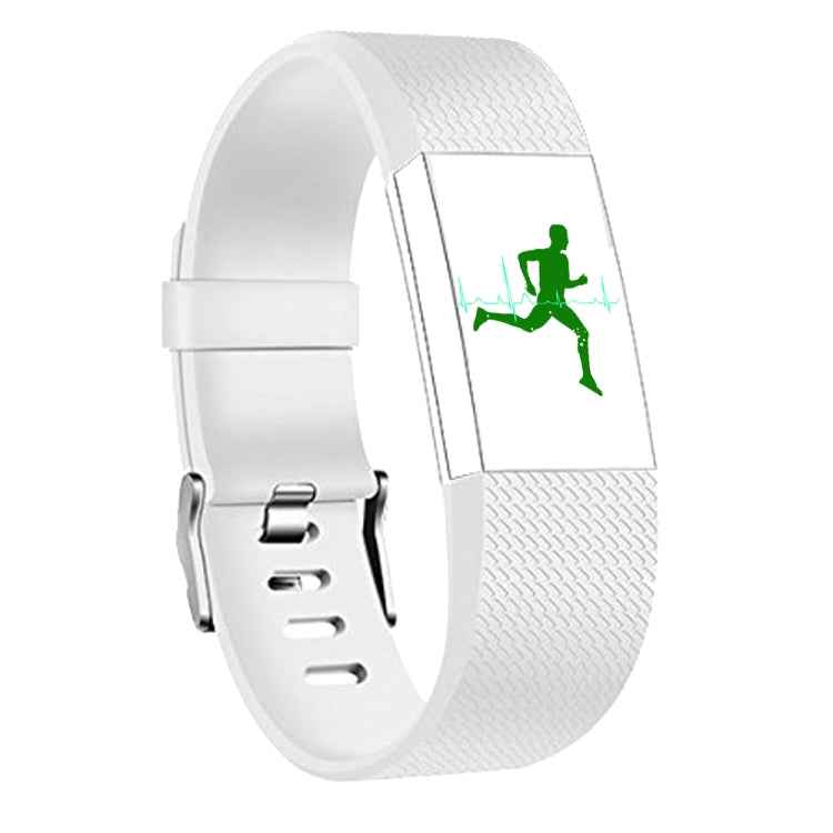 Square Pattern Adjustable Sport Watch Band for FITBIT Charge 2, Size: S, 10.5x8.5cm, S, Grey, S, Blue, S, White, S, Aurora Blue, S, Black, S, Light Pink, S, Mint Green, Coral Red, S, Navy Blue, S, Dark Purple, S, Purple, S, Cyan, S, Pink, S, Red, S, Gr...