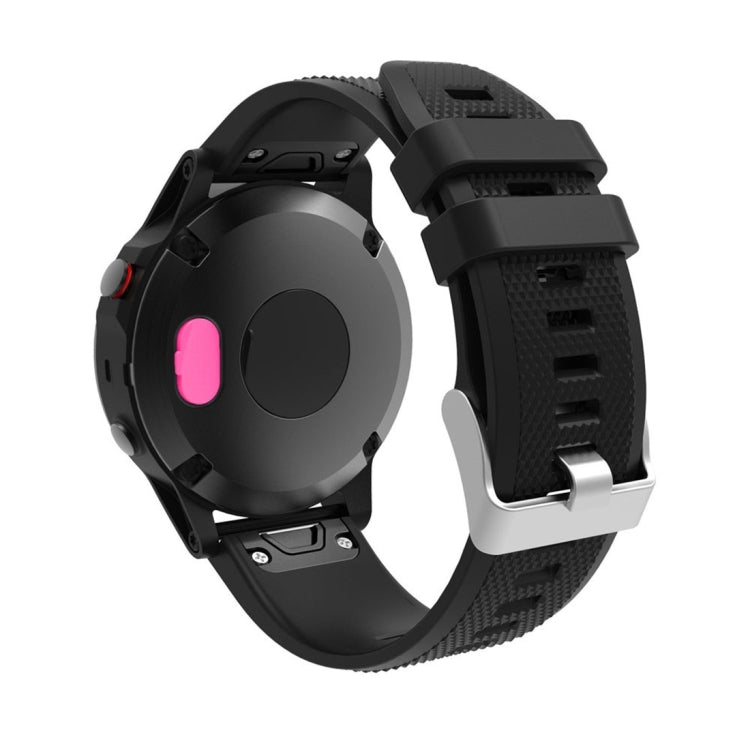 Smart Watch Charging Port Silica Gel Anti-dust Stopper Dustproof Plug for Fenix 5 / 5S / 5X