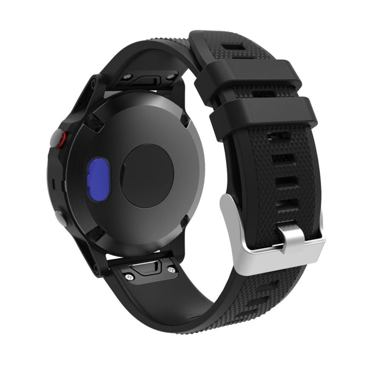 Smart Watch Charging Port Silica Gel Anti-dust Stopper Dustproof Plug for Fenix 5 / 5S / 5X