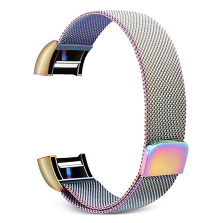 Smart Watch Stainless Steel Watch Band for FITBIT Charge 2, Size: L, Size: L
