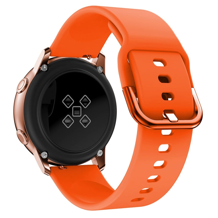 Smart Watch Electroplated Buckle Watch Band for Galaxy Watch Active