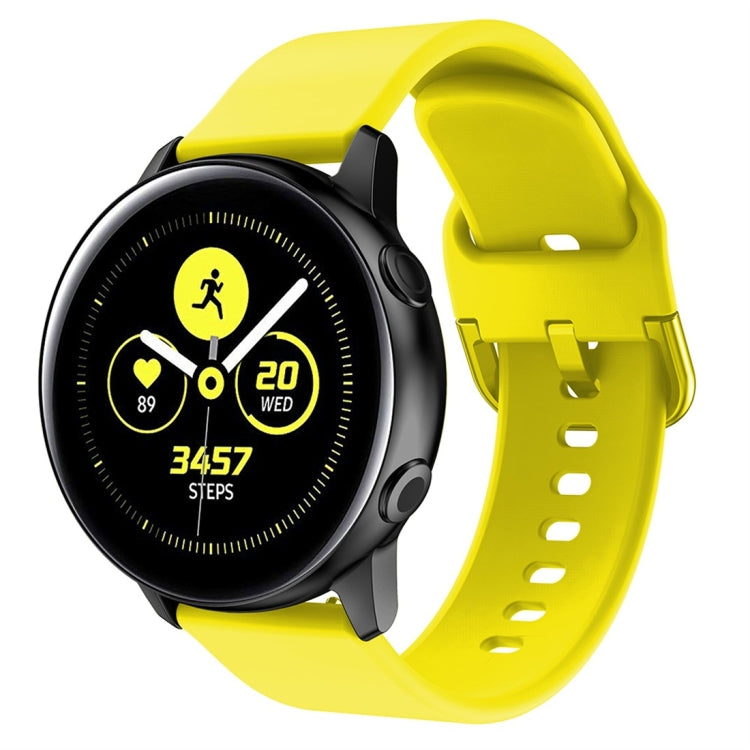 Smart Watch Electroplated Buckle Watch Band for Galaxy Watch Active
