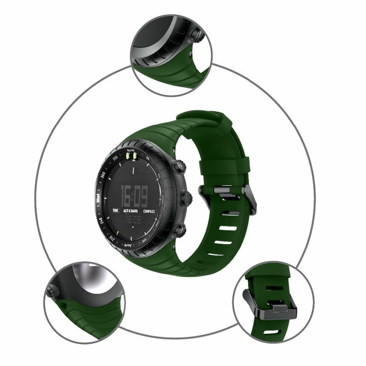 Smart Watch Silicone Watch Band for Suunto Core