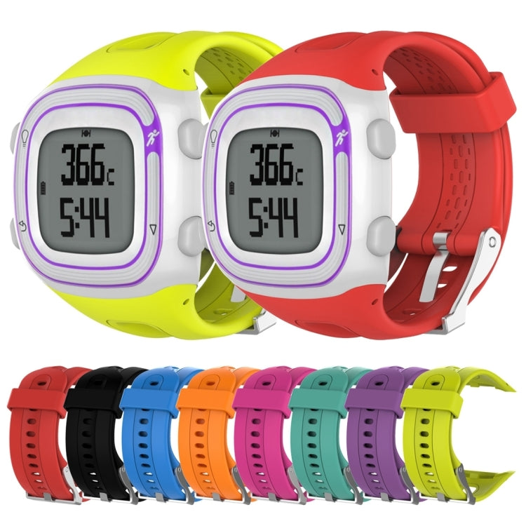 Correa deportiva de silicona para reloj Garmin Forerunner 10/15, estilo femenino