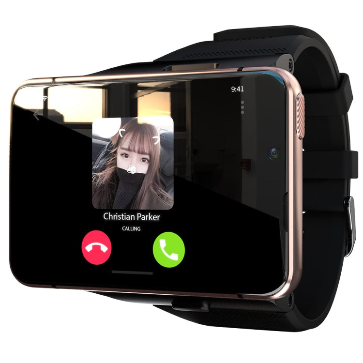 LOKMAT APPLLP Max 4G Call Smart Watch, 2.88 inch MTK6761 Quad Core, 4GB+64GB, Android 9.0, GPS, Heart Rate
