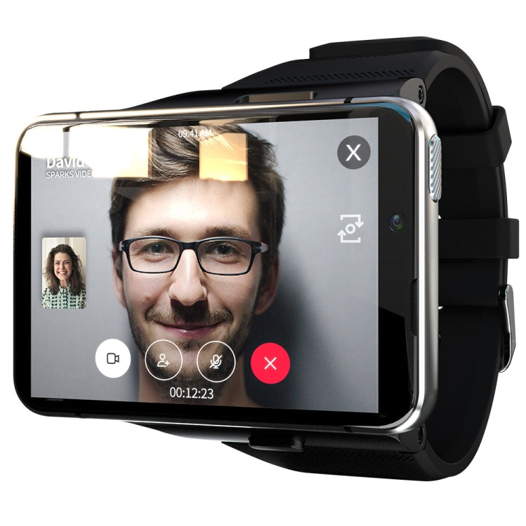 LOKMAT APPLLP Max 4G Call Smart Watch, 2.88 inch MTK6761 Quad Core, 4GB+64GB, Android 9.0, GPS, Heart Rate
