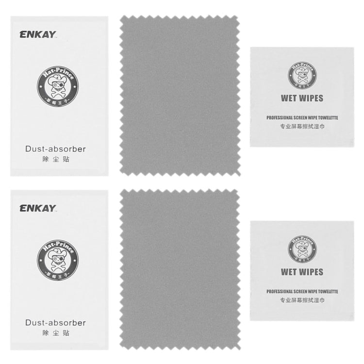 2 PCS ENKAY Hat-Prince for Samsung Gear S3 Smart Watch 0.2mm 9H Surface Hardness 2.15D Explosion-proof Tempered Glass Screen Film