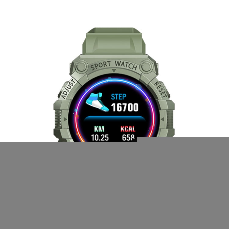 FD68S 1.44 inch Color Roud Screen Sport Smart Watch, Support Heart Rate / Multi-Sports Mode, FD68S