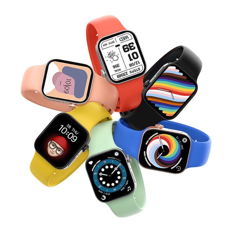 T500+MAX 1.69 inch HD Screen Smart Wristband, Support Bluetooth Calling/Heart Rate Monitoring