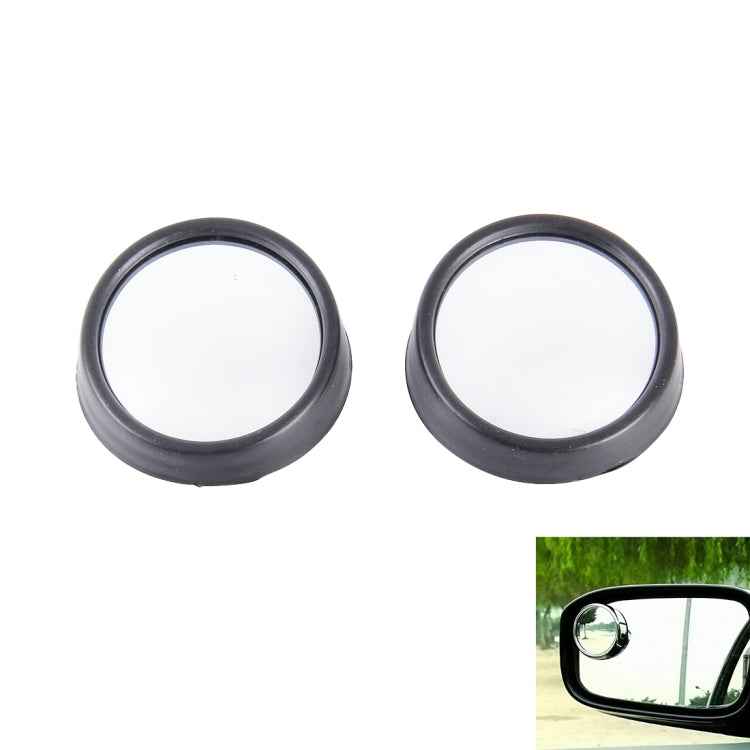 Car Blind Spot Rear View Wide Angle Mirror, Diameter: 5.5cm