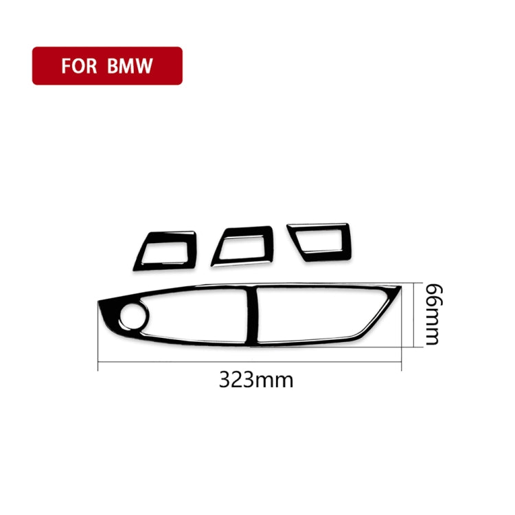For BMW 5 Series F10 2011-2018 Car Lifting Panel Decorative Sticker,Right Drive, Lifting Panel,Right Drive