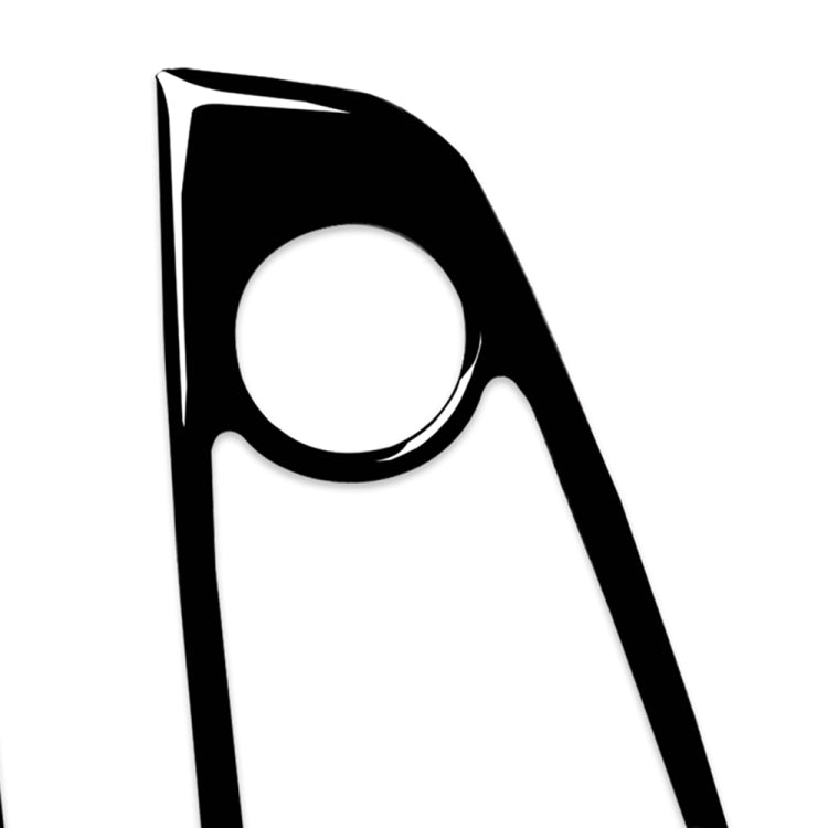 For BMW 5 Series F10 2011-2018 Car Lifting Panel Decorative Sticker,Right Drive, Lifting Panel,Right Drive