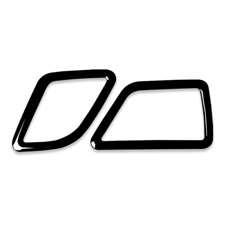 For BMW 5 Series F10 2011-2017 Car Instrument Air Outlet Decorative Sticker,Left Drive, Instrument Outlet, Left Drive