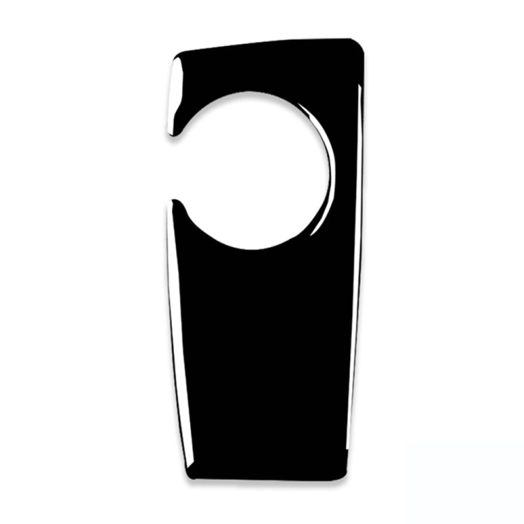 For BMW 5 Series F07 F10 F25 F26 / GT X3 X4 2009-2016 Car Handbrake Below Panel Decorative Sticker, Right Drive, Handbrake Below Panel, Right Drive