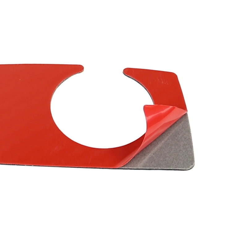 For BMW 5 Series F07 F10 F25 F26 / GT X3 X4 2009-2016 Car Handbrake Below Panel Decorative Sticker, Right Drive, Handbrake Below Panel, Right Drive