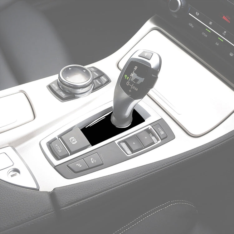 For BMW 5 Series F07 F10 F25 F26 / GT X3 X4 2009-2016 Car Handbrake Below Panel Decorative Sticker, Right Drive, Handbrake Below Panel, Right Drive