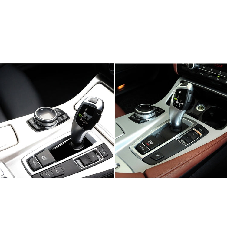 For BMW 5 Series F07 F10 F25 F26 / GT X3 X4 2009-2016 Car Handbrake Below Panel Decorative Sticker, Right Drive, Handbrake Below Panel, Right Drive